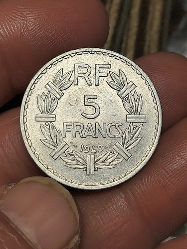 Francia moneta 5 francs - francia,