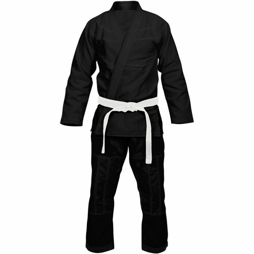 Plain bjj kimono jiu - bjj, gi