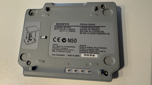 Sony clie extended battery - extended,