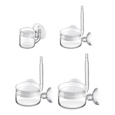 Regolatore del raffinatore di acquario diffusore di CO2 facilmente pulito con