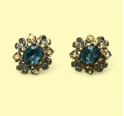 Orecchini vintage vite sul - orecchini,