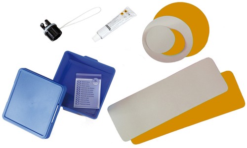 Kit riparazione gommone