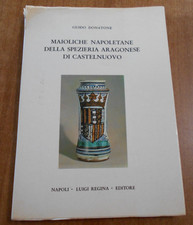 Guido Donatone MAIOLICHE