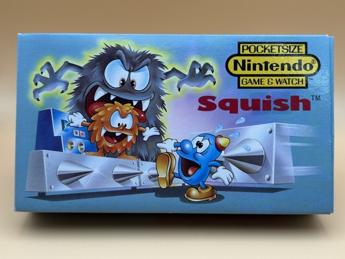 Nintendo game watch squish - nintendo,