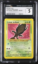 CGC 5 Shining Celebi 2002 Neo