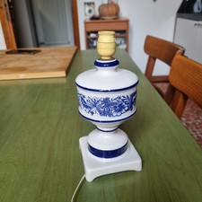 lampada da tavolo in ceramica inglese
