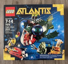 LEGO Atlantis Angler Attack