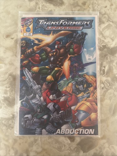 Transformers universe 3h - #1,