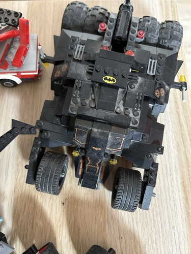 Costruzione lego batmobile - costruzione,