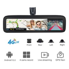 Videoregistratore DVR Auto 4G