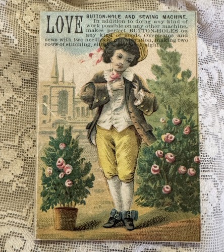 Victorian trade card love - victorian,