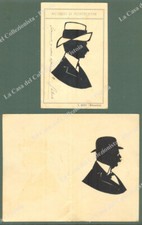 MARTINATI. Apparecchi cinematografici PATHE'-BABY. Cartolina d'epoca non viag.