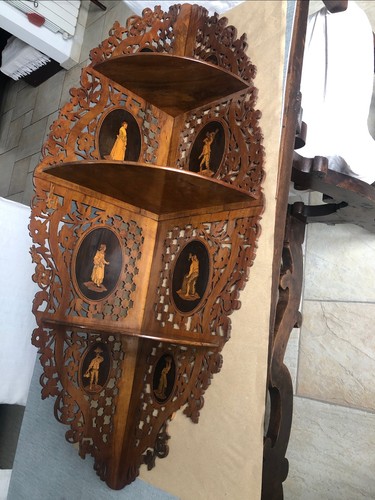 Sardegna angoliera in legno - in,