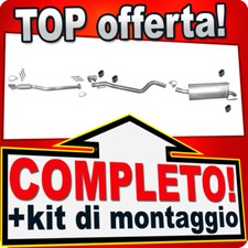 Scarico Completo per OPEL