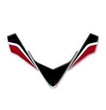Adesivo cupolino compatibile - cupolino,