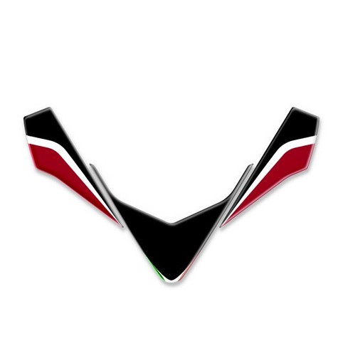 Adesivo cupolino compatibile - cupolino,