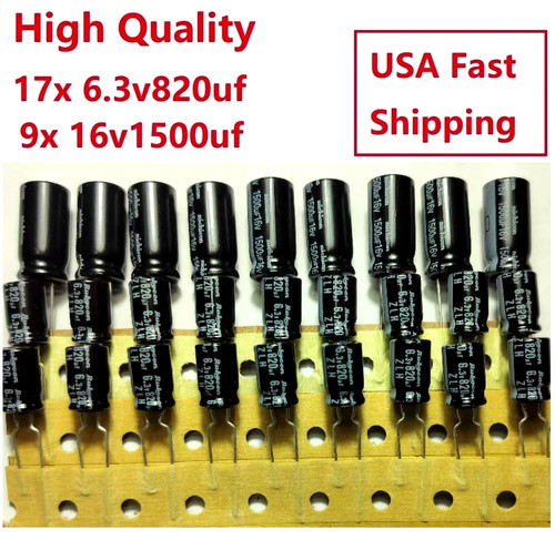 26pcs xbox 360 condensatori - 26pcs,