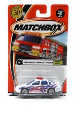 Matchbox 2002 n. 5 Chevrolet