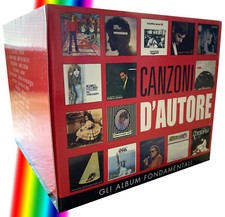 Canzoni D'Autore CD box set [Baglioni, Bennato, Venditti, Conte, Nannini...]