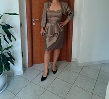 Abito Corto Donna Cerimonia Antille Elegance