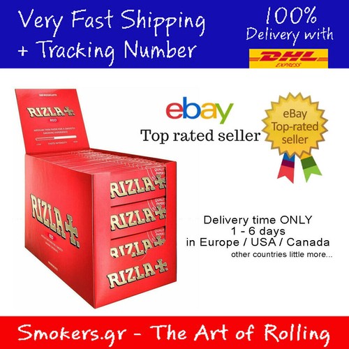 Box rizla red - 1x,