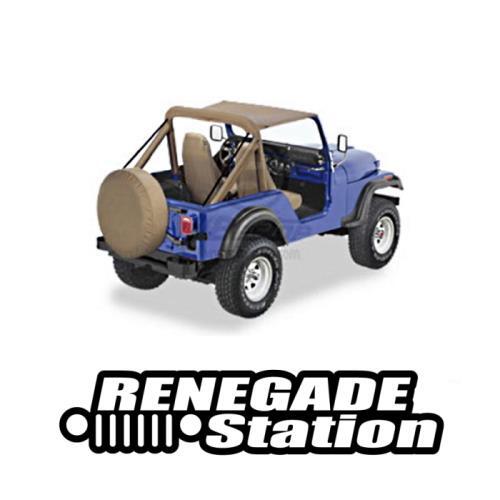 Jeep cj5 top bikini - jeep,