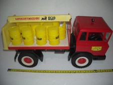 CAMION  SAMECAR  ELEFANTE - AGIP - DITTA CO-MA -RARO GIOCATTOLO EPOCA