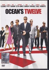 OCEAN'S TWELVE DVD Clooney