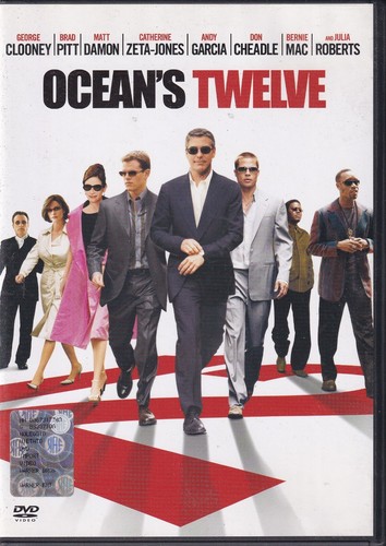 Ocean twelve dvd clooney - ocean's,