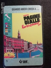 Scheda Telefonica Sip L.5000