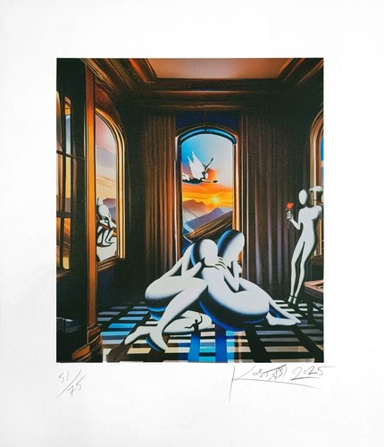 Mark kostabi moments of - mark,