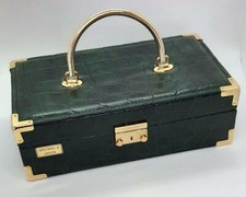 Portagioie - Studio 2 Design Pelle di  Coccodrillo