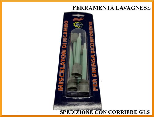 Beccucci ricambio per siringa