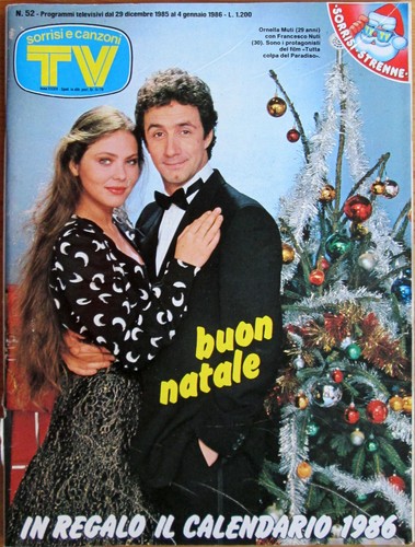 Sorrisi 1985 ornella muti - 1985,
