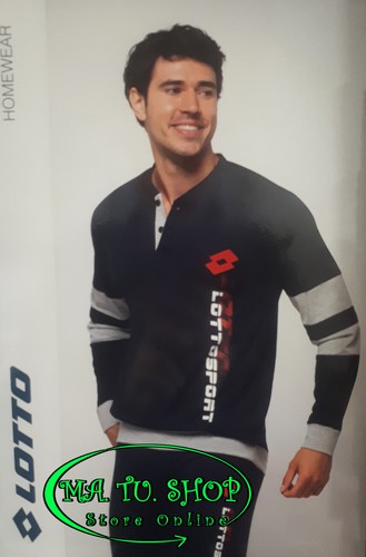Pigiama uomo sportivo - pigiama, lotto