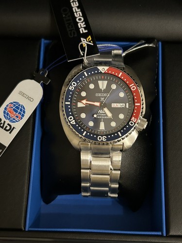 Seiko turtle padi - seiko, srpe99k1