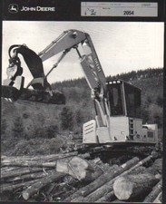 John Deere "2054 Log Loader"