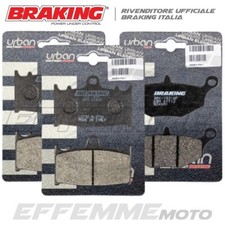 Pastiglie SUZUKI GSR 600 2006 2007 2008 2009 2010 2011 (Kit Ant.+ Post. BRAKING)