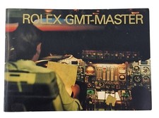 Vintage Rolex GMT-Master Booklet    English  2001