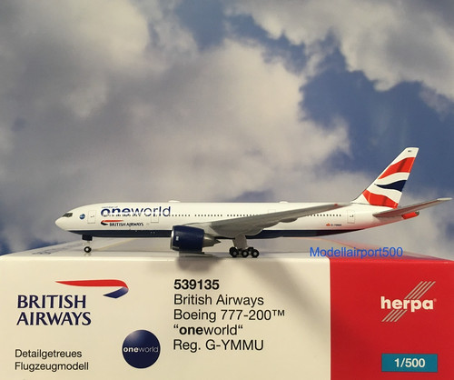 Herpa wings 500 - wings, 1:500