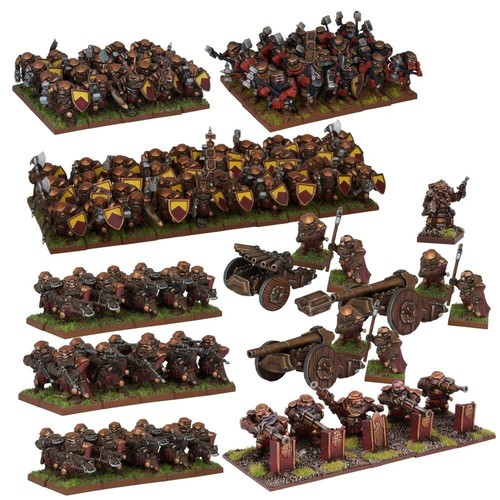 Mega esercito nano re della - nano,