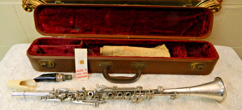 Clarinetto vintage conn pan - clarinetto,