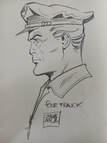 Buck danny île du - buck,