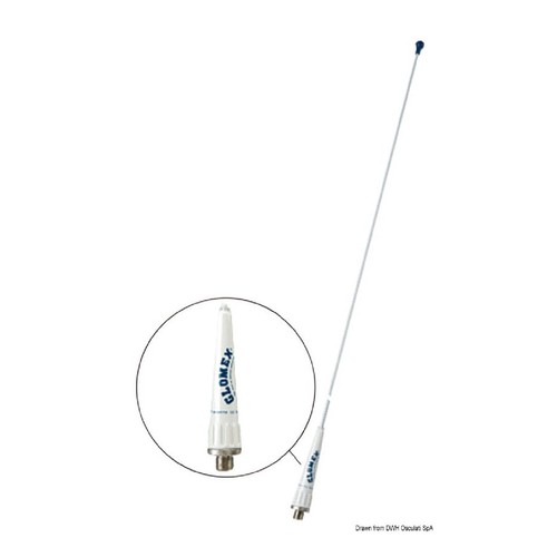 Glomex antenna vhf - glomex,