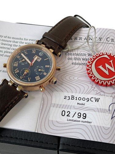 Orologio uomo constantin - orologio,