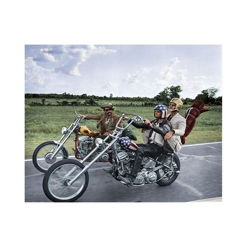 Poster film easy - poster, rider