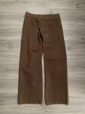 Pantalone Martin Margiela AW01 Anatomico McQueen Taglia 46 Marrone Archivio Vintage