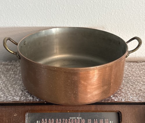 Antica pentola vintage rame - antica,