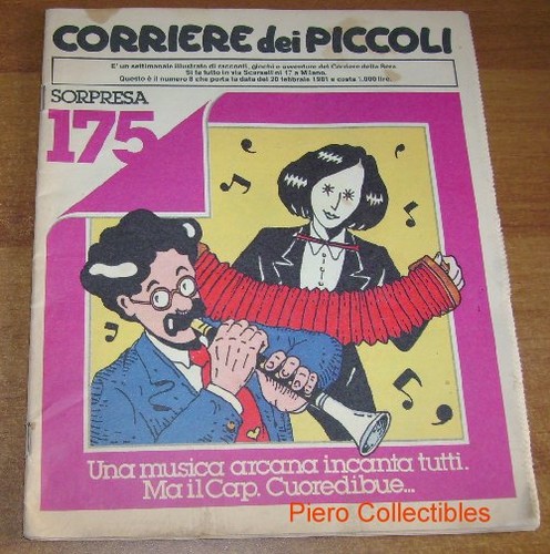 Corriere dei piccoli 1981 8 - corriere,