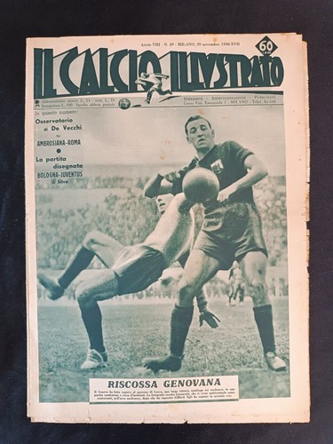 Rivista calcio illustrato - rivista,